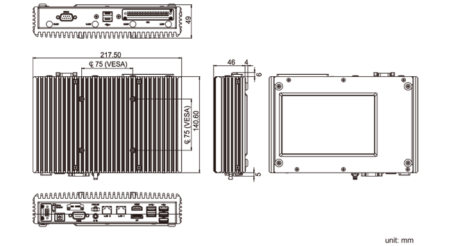 BS-U830_Dimension-650-355