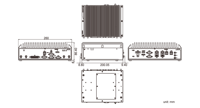SE-N208-650-350-Dimension SE-N208-650-350-Dimension