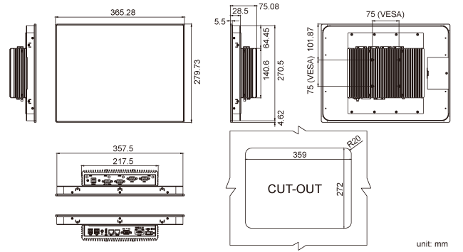 SP-6555-R_Dimension-650-355