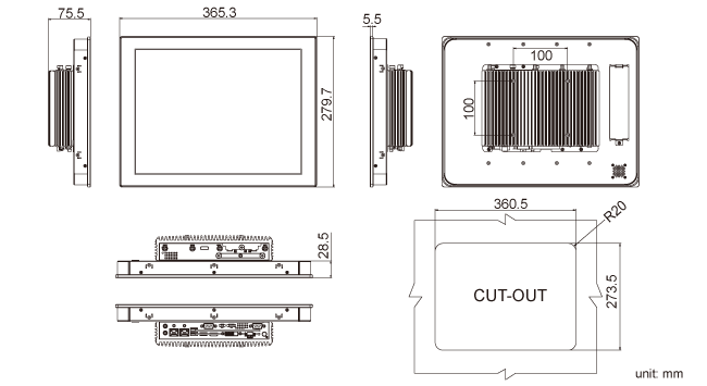 SP-6555_Dimension-650-355