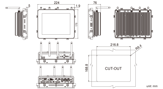 SP-6558_Dimension-650-355
