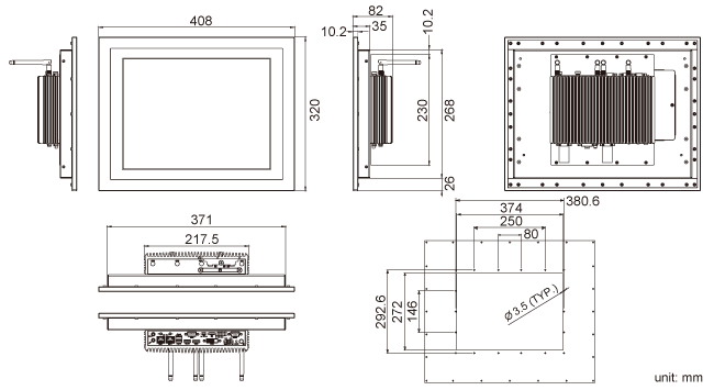SP-7155_Dimension-650-355