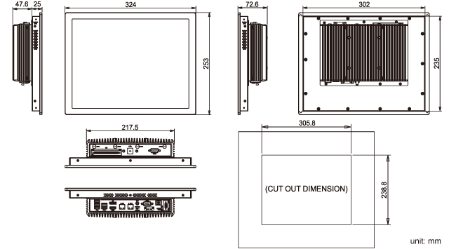 SP-C122_Dimension-650-355