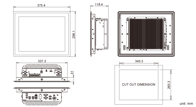 SP-F159_Dimension-650-355 SP-F159_Dimension-650-355