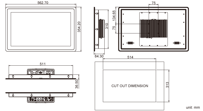 SP-F213_Dimension-650-355