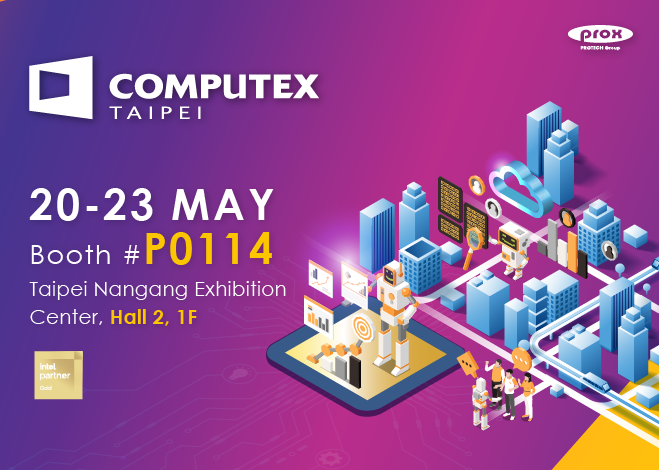 Catch Protech Systems at COMPUTEX 2025-Protech Systems Co., Ltd.